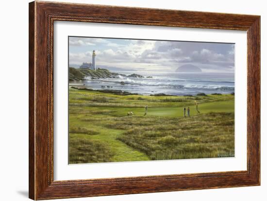 Turnberry-R Sipos-Framed Premium Giclee Print