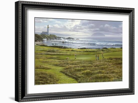 Turnberry-R Sipos-Framed Premium Giclee Print