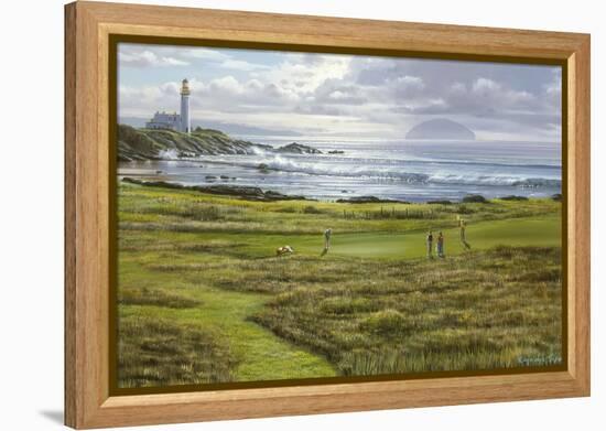 Turnberry-R Sipos-Framed Stretched Canvas