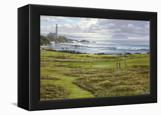 Turnberry-R Sipos-Framed Stretched Canvas