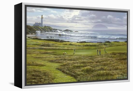 Turnberry-R Sipos-Framed Stretched Canvas