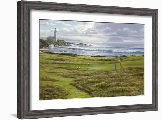 Turnberry-R Sipos-Framed Art Print