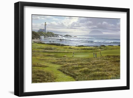 Turnberry-R Sipos-Framed Art Print