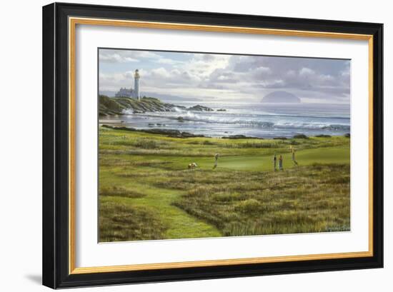 Turnberry-R Sipos-Framed Art Print