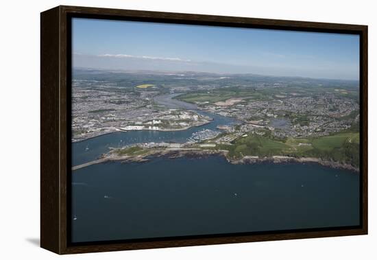 Turnchapel, Plymouth, Devon, England, United Kingdom, Europe-Dan Burton-Framed Premier Image Canvas
