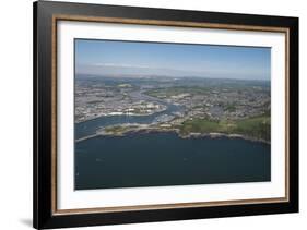 Turnchapel, Plymouth, Devon, England, United Kingdom, Europe-Dan Burton-Framed Photographic Print