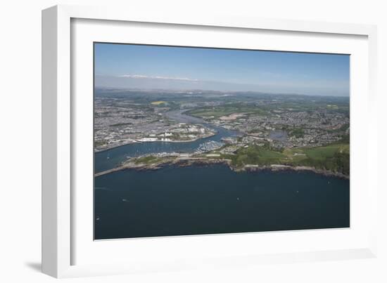 Turnchapel, Plymouth, Devon, England, United Kingdom, Europe-Dan Burton-Framed Photographic Print