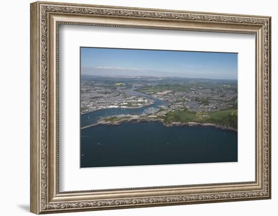 Turnchapel, Plymouth, Devon, England, United Kingdom, Europe-Dan Burton-Framed Photographic Print