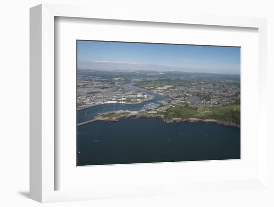 Turnchapel, Plymouth, Devon, England, United Kingdom, Europe-Dan Burton-Framed Photographic Print