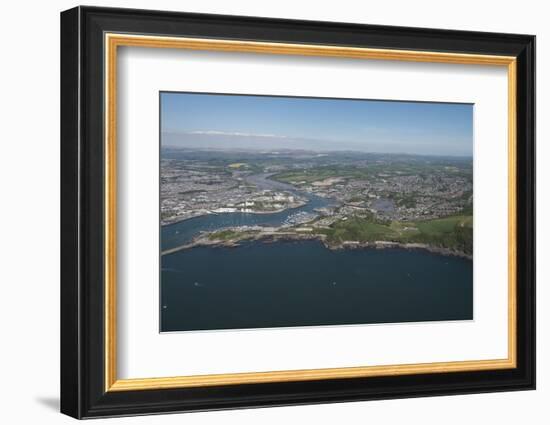 Turnchapel, Plymouth, Devon, England, United Kingdom, Europe-Dan Burton-Framed Photographic Print