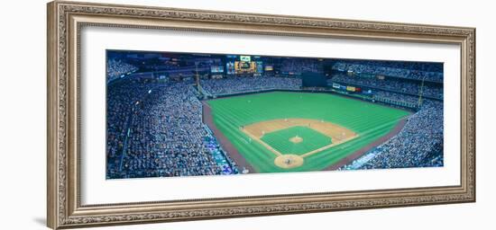 Turner Field at Night, World Champion Braves, Atlanta, Georgia-null-Framed Photographic Print