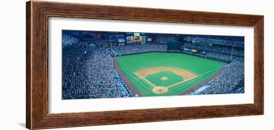 Turner Field at Night, World Champion Braves, Atlanta, Georgia-null-Framed Photographic Print