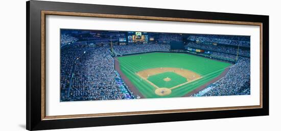 Turner Field at Night, World Champion Braves, Atlanta, Georgia-null-Framed Photographic Print