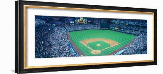 Turner Field at Night, World Champion Braves, Atlanta, Georgia-null-Framed Photographic Print