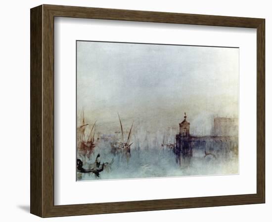 Turner: Venice, 1840-J. M. W. Turner-Framed Giclee Print