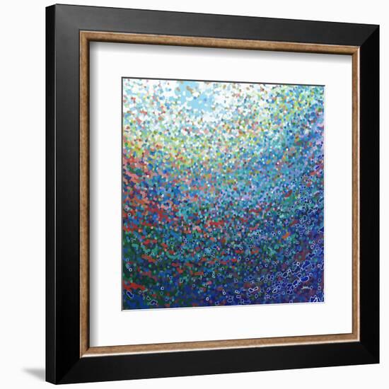 Turning into the Night-Margaret Juul-Framed Art Print