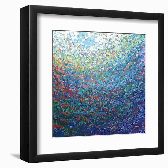 Turning into the Night-Margaret Juul-Framed Art Print