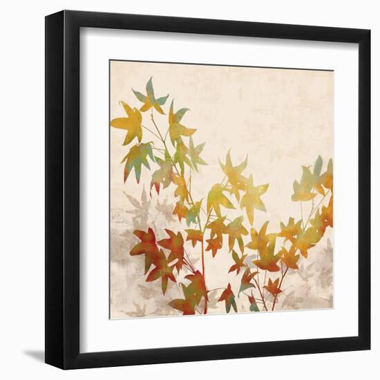 Turning Leaves I-Erin Lange-Framed Art Print