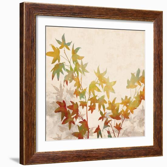 Turning Leaves I-Erin Lange-Framed Art Print