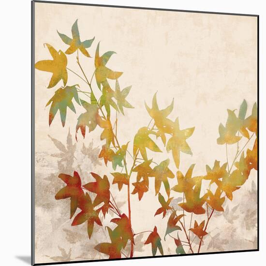 Turning Leaves I-Erin Lange-Mounted Art Print