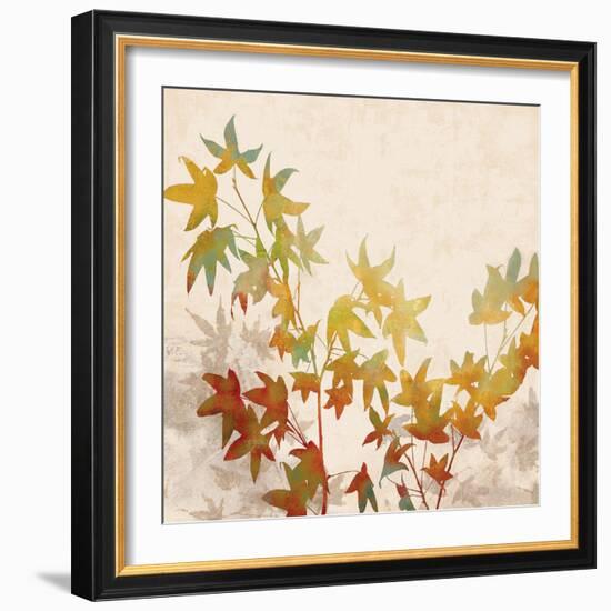 Turning Leaves I-Erin Lange-Framed Art Print