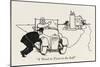 Turning Left-William Heath Robinson-Mounted Art Print