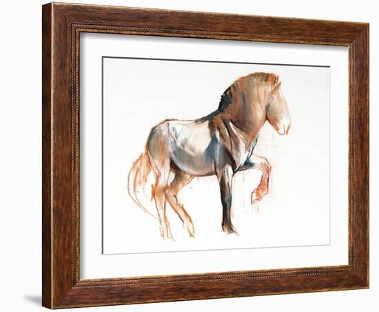 Turning (Przewalski), 2013-Mark Adlington-Framed Giclee Print