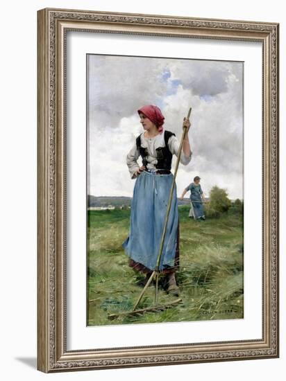 Turning the Hay-Julien Dupré-Framed Giclee Print