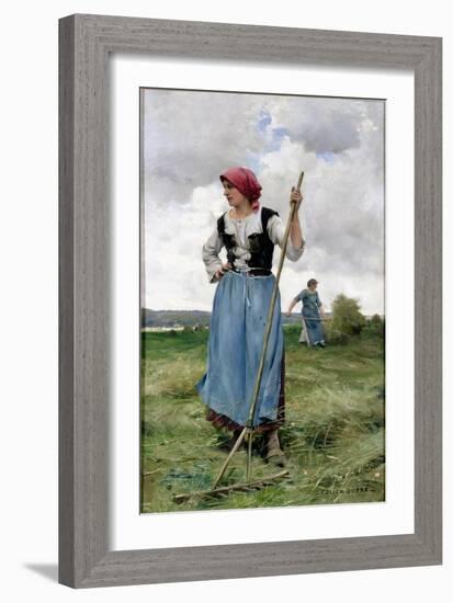 Turning the Hay-Julien Dupré-Framed Giclee Print