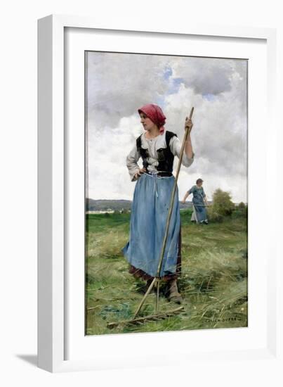 Turning the Hay-Julien Dupré-Framed Giclee Print