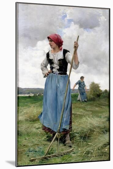 Turning the Hay-Julien Dupré-Mounted Giclee Print