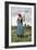 Turning the Hay-Julien Dupré-Framed Giclee Print