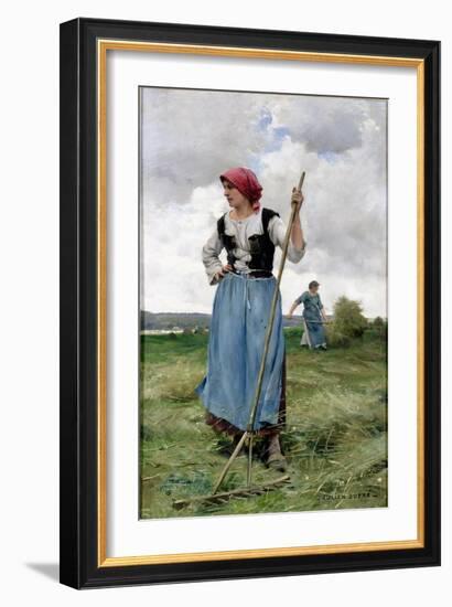 Turning the Hay-Julien Dupré-Framed Giclee Print