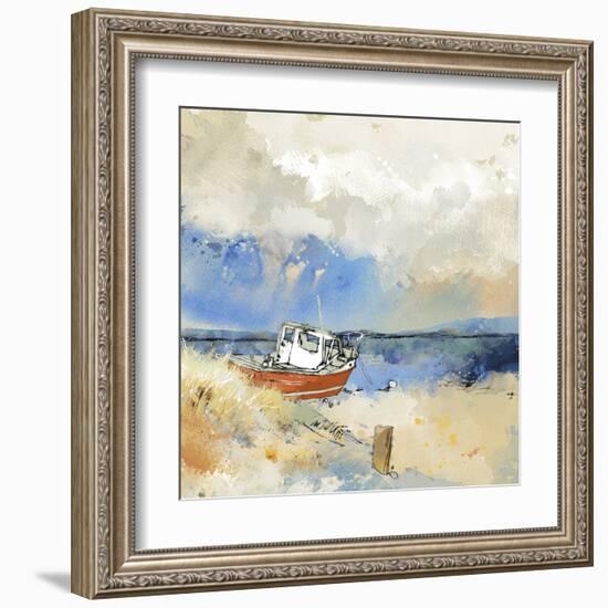 Turning Tide-Ken Hurd-Framed Art Print