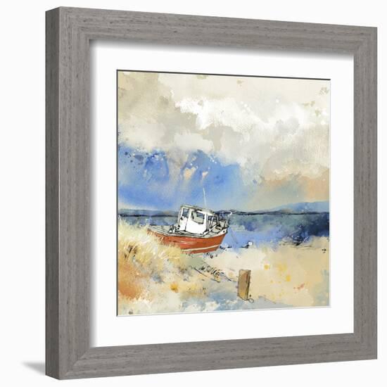 Turning Tide-Ken Hurd-Framed Art Print