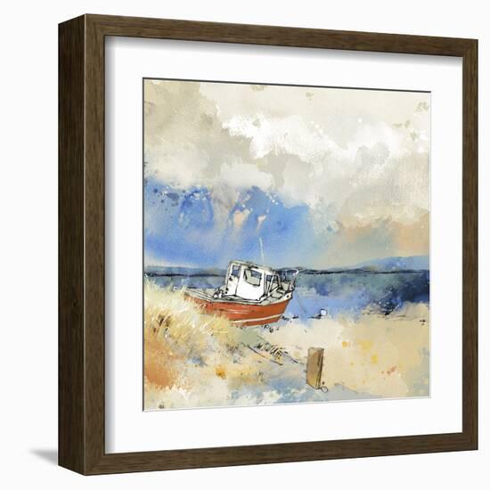 Turning Tide-Ken Hurd-Framed Art Print