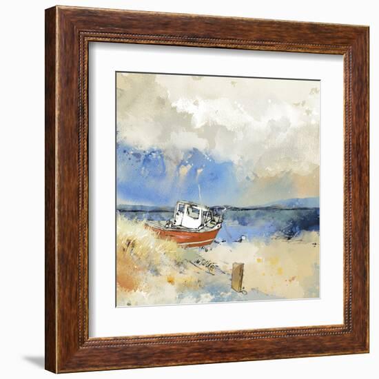 Turning Tide-Ken Hurd-Framed Art Print