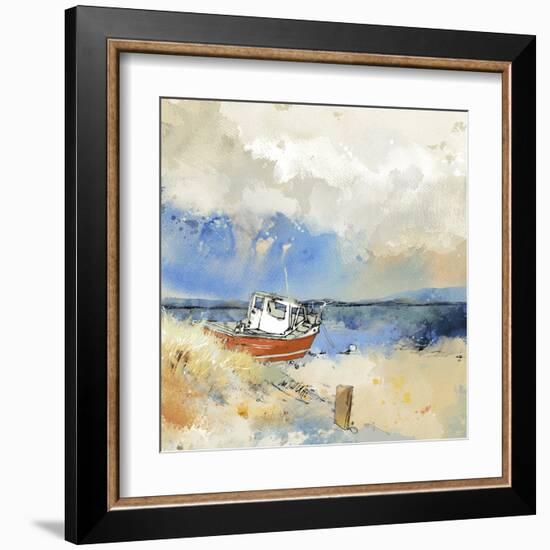 Turning Tide-Ken Hurd-Framed Art Print