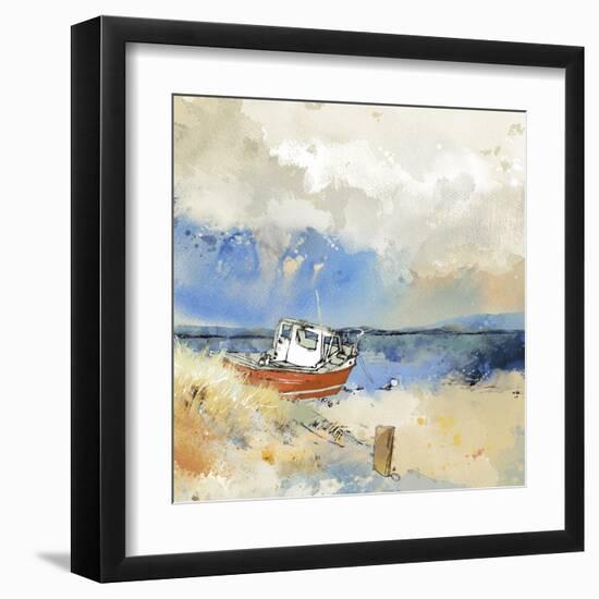 Turning Tide-Ken Hurd-Framed Art Print