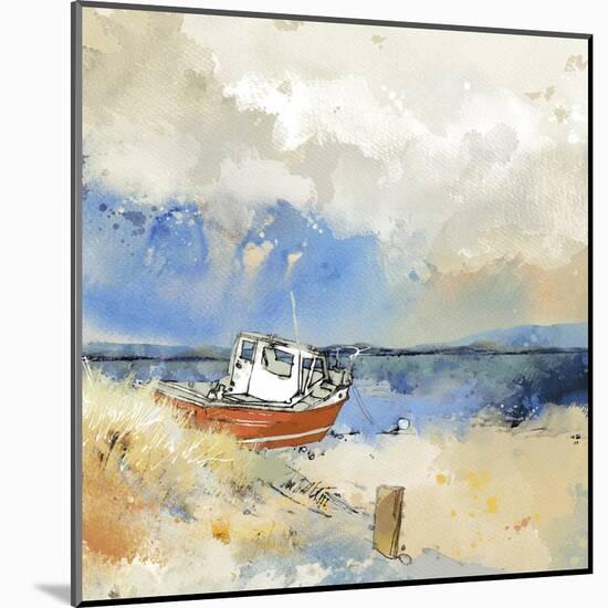 Turning Tide-Ken Hurd-Mounted Art Print