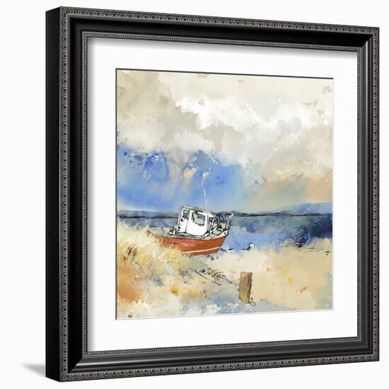 Turning Tide-Ken Hurd-Framed Art Print