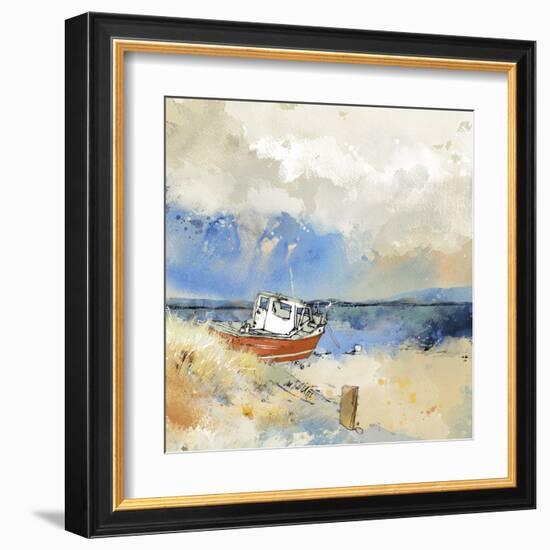 Turning Tide-Ken Hurd-Framed Art Print