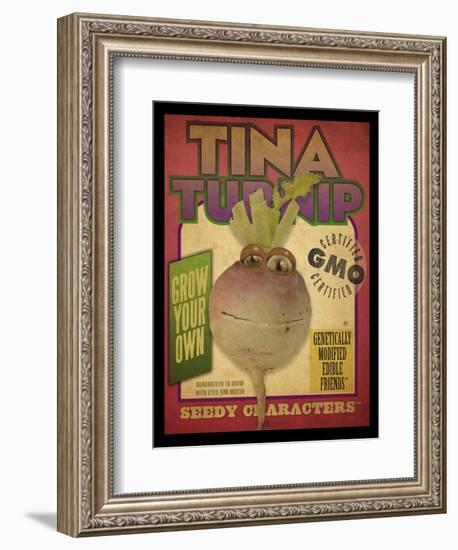 Turnip Pack-Tim Nyberg-Framed Giclee Print