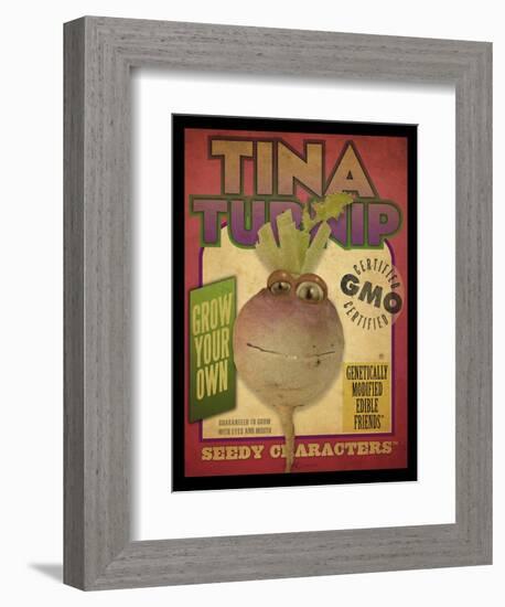 Turnip Pack-Tim Nyberg-Framed Giclee Print