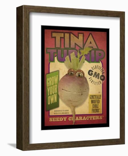 Turnip Pack-Tim Nyberg-Framed Giclee Print