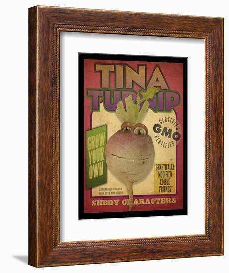 Turnip Pack-Tim Nyberg-Framed Giclee Print