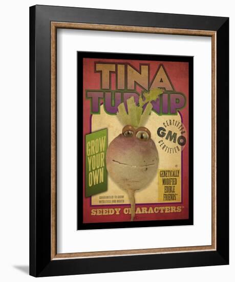 Turnip Pack-Tim Nyberg-Framed Giclee Print