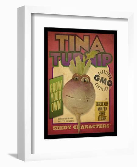 Turnip Pack-Tim Nyberg-Framed Giclee Print