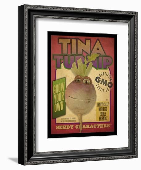 Turnip Pack-Tim Nyberg-Framed Giclee Print