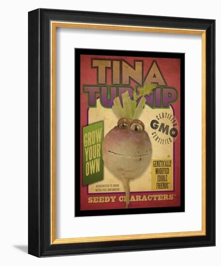 Turnip Pack-Tim Nyberg-Framed Giclee Print